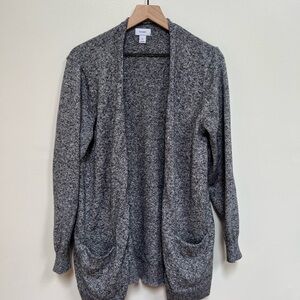 Old Navy Women's Heather Gray Cardigan